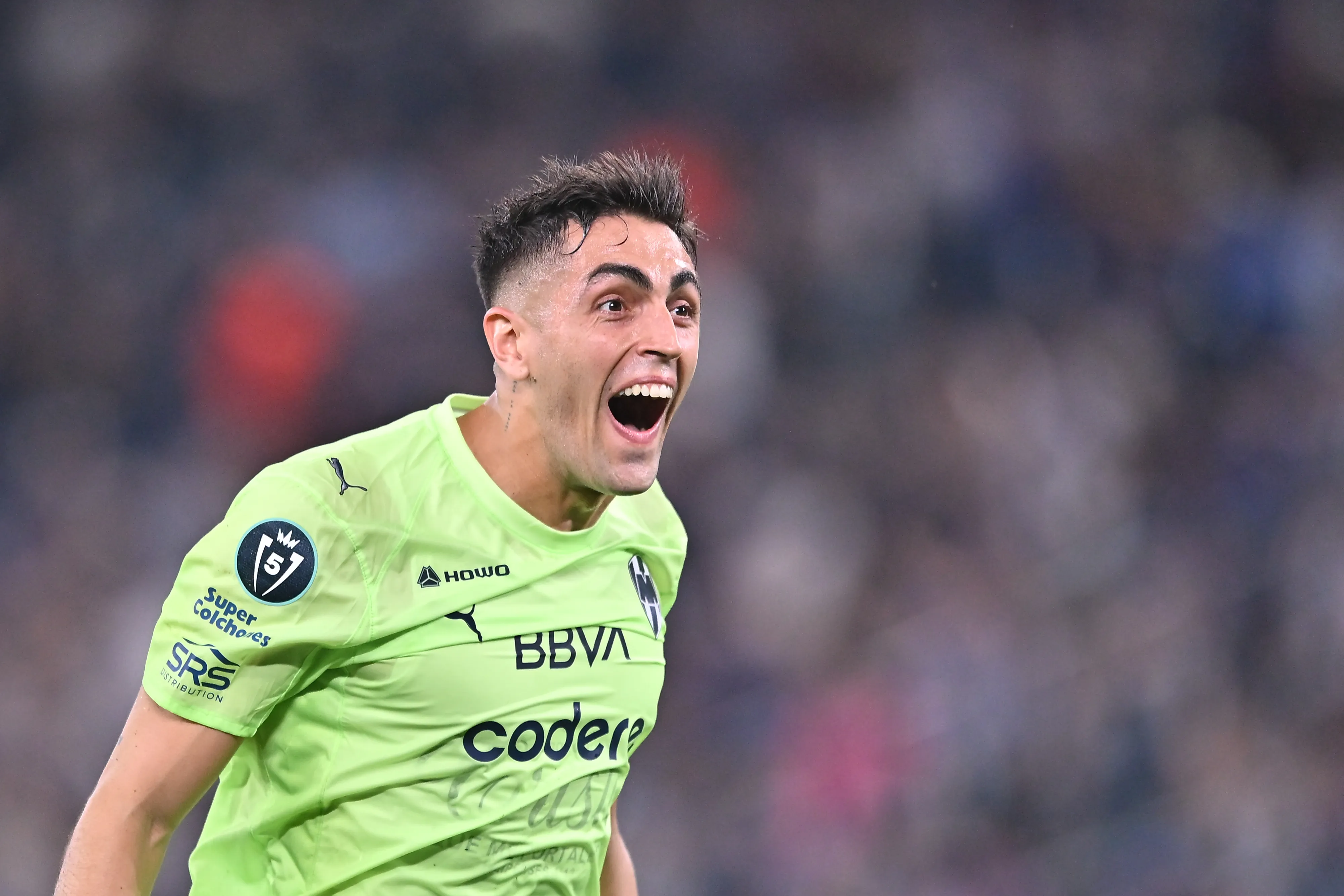 Santiago Mele eligió Independiente a pesar de haberle dado el sí a Colo Colo. (Azael Rodriguez/Getty Images).