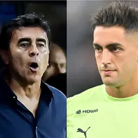 Quinteros habla por primera vez del arquero que le sopló a Colo Colo