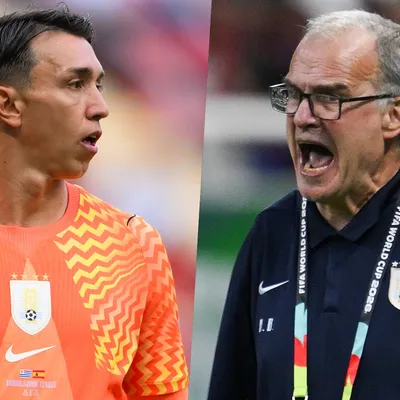 Muslera rompe el silencio tras costarle el Mundial a Bielsa: "Todos nos..."