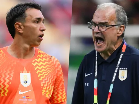 Muslera rompe el silencio tras costarle el Mundial a Bielsa: "Todos nos..."