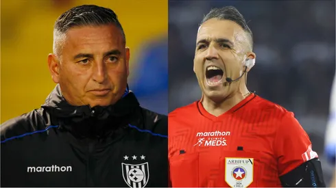 Jaime García se refirió a la expulsión del uruguayo Altez tras intentar agredir a Héctor Jona.