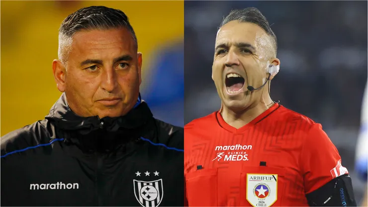 Jaime García se refirió a la expulsión del uruguayo Altez tras intentar agredir a Héctor Jona.