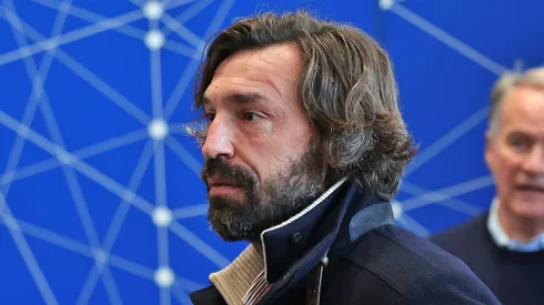 Pirlo finalmente no será el entrenador de Italia.