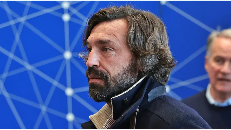 Pirlo finalmente no será el entrenador de Italia.