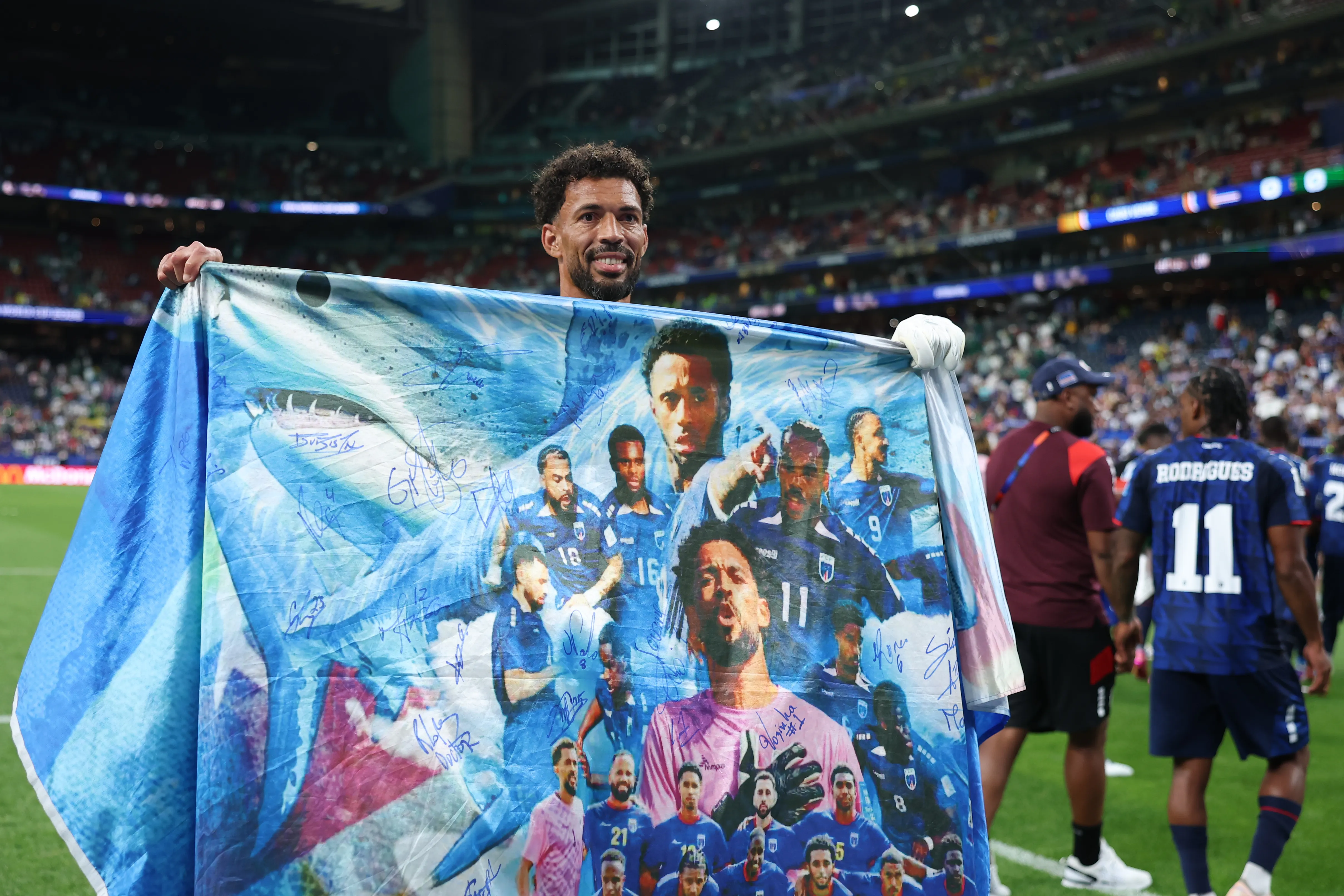 El Cacique fichó en Vozinha a uno de los jugadores sensación del pasado Mundial 2026. | Foto: Getty Images.