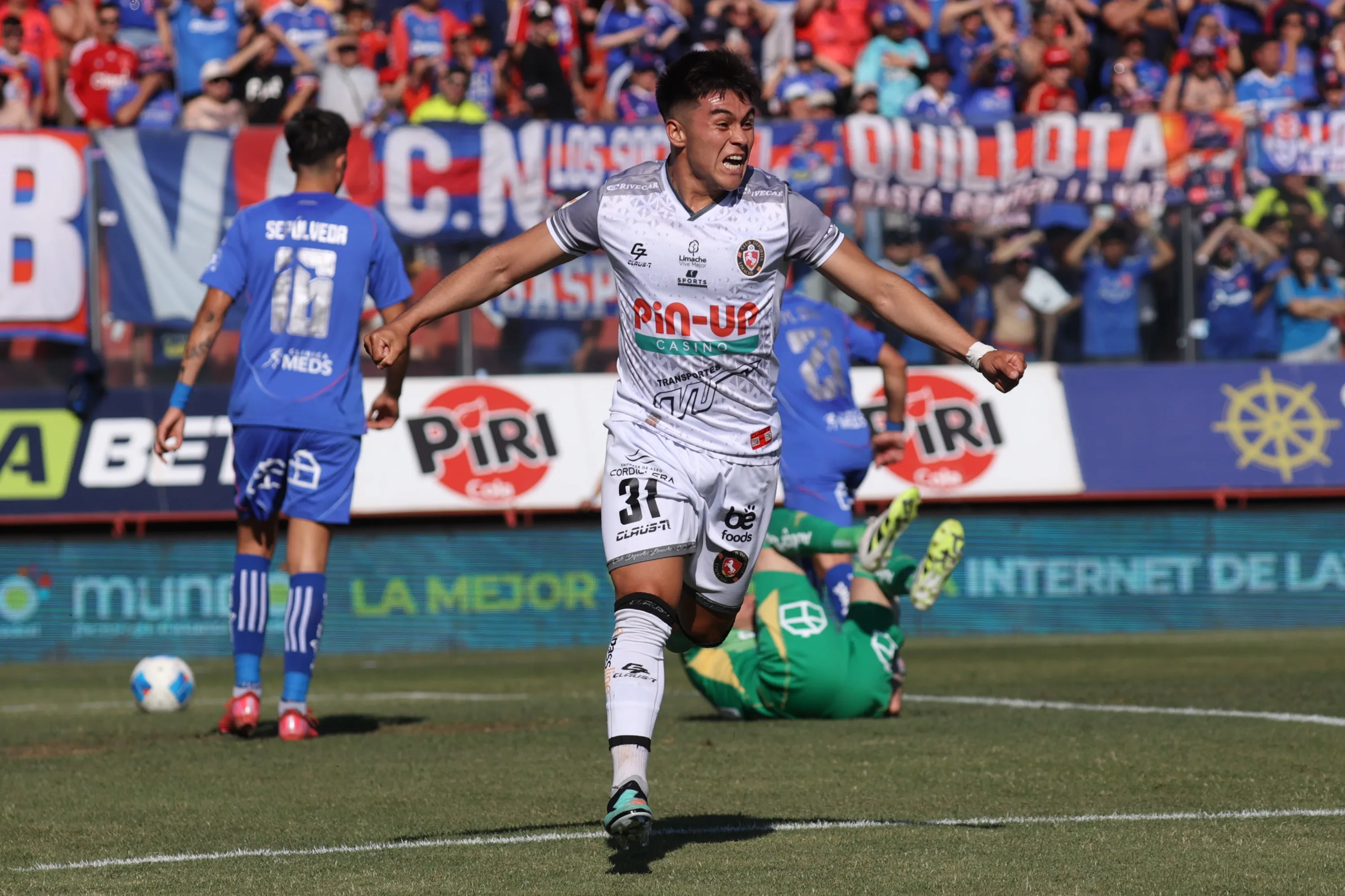 Bastián Silva tuvo una etapa en Limache/Photosport