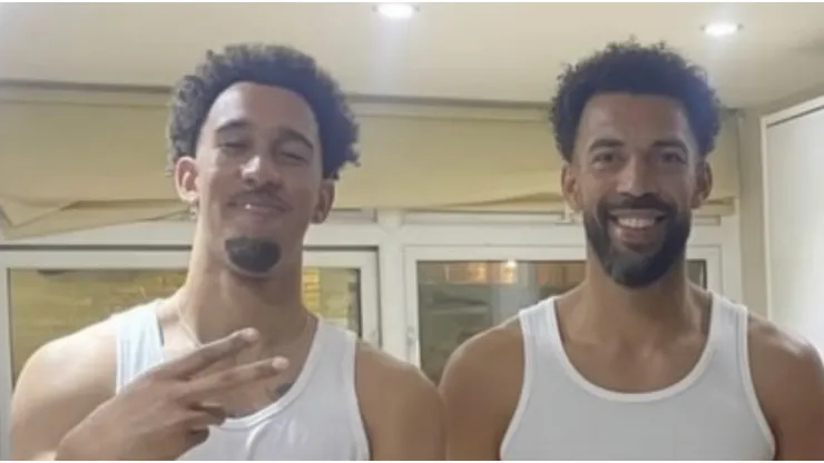 Adrian Nosa está feliz con la llegada de su "padre" a Colo Colo.