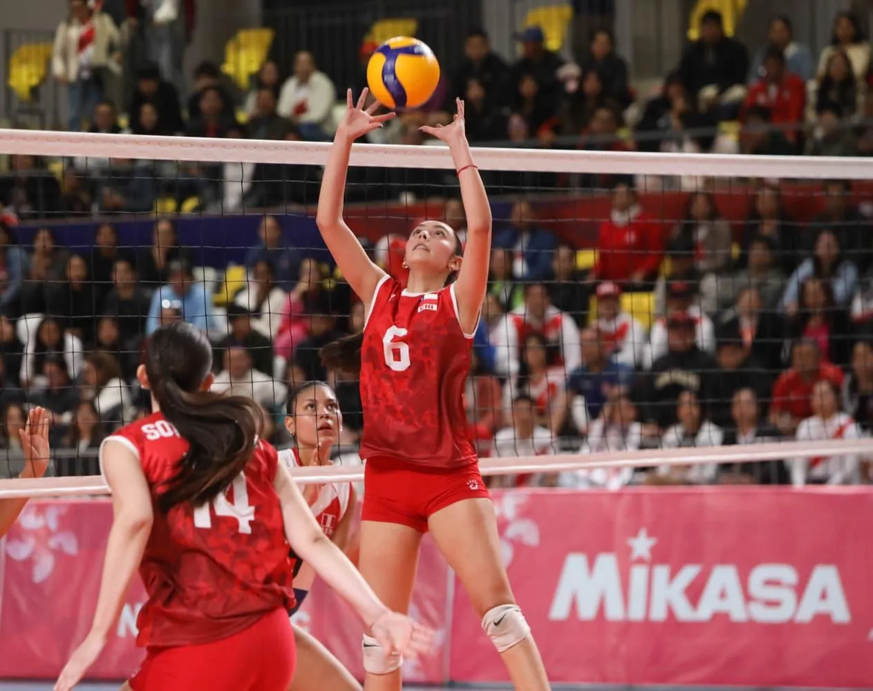 Chile ya tiene su nómina para el Mundial de Vóleibol Femenino Sub 17