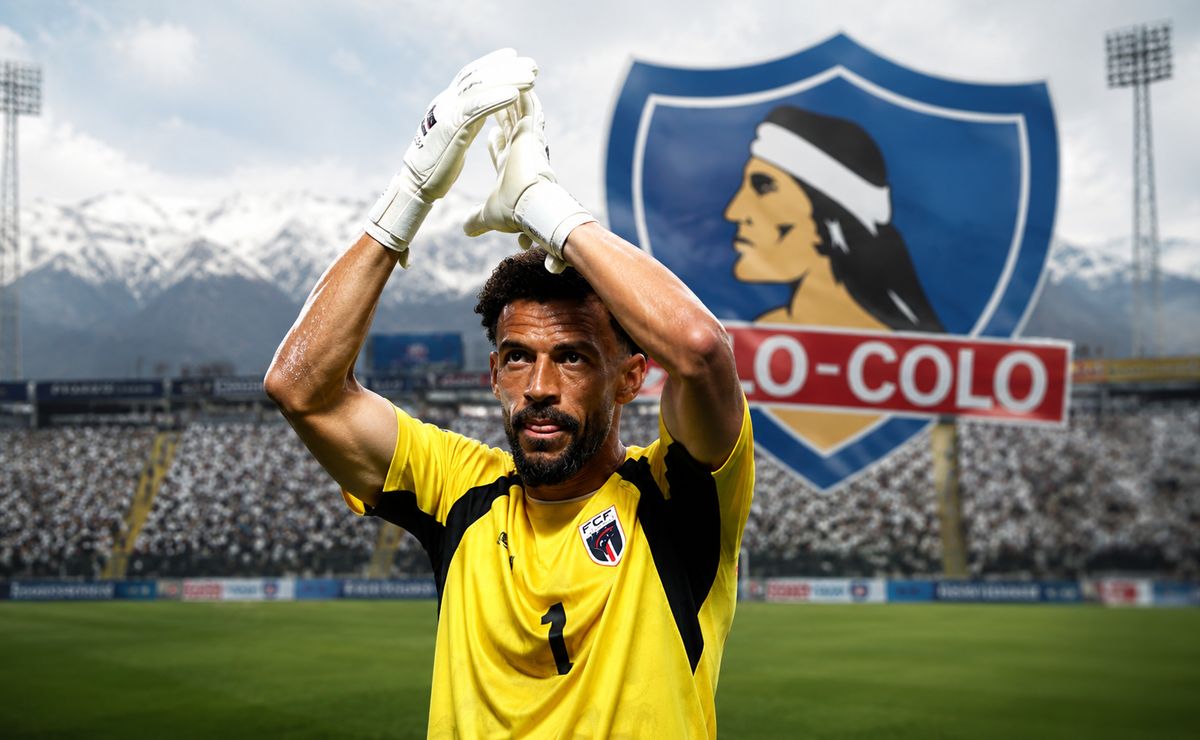 Vozinha sorprende con su primera publicación tras fichar por Colo Colo