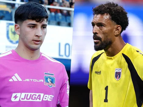 Maureria vs Vozinha: Sus números para atajar en Colo Colo