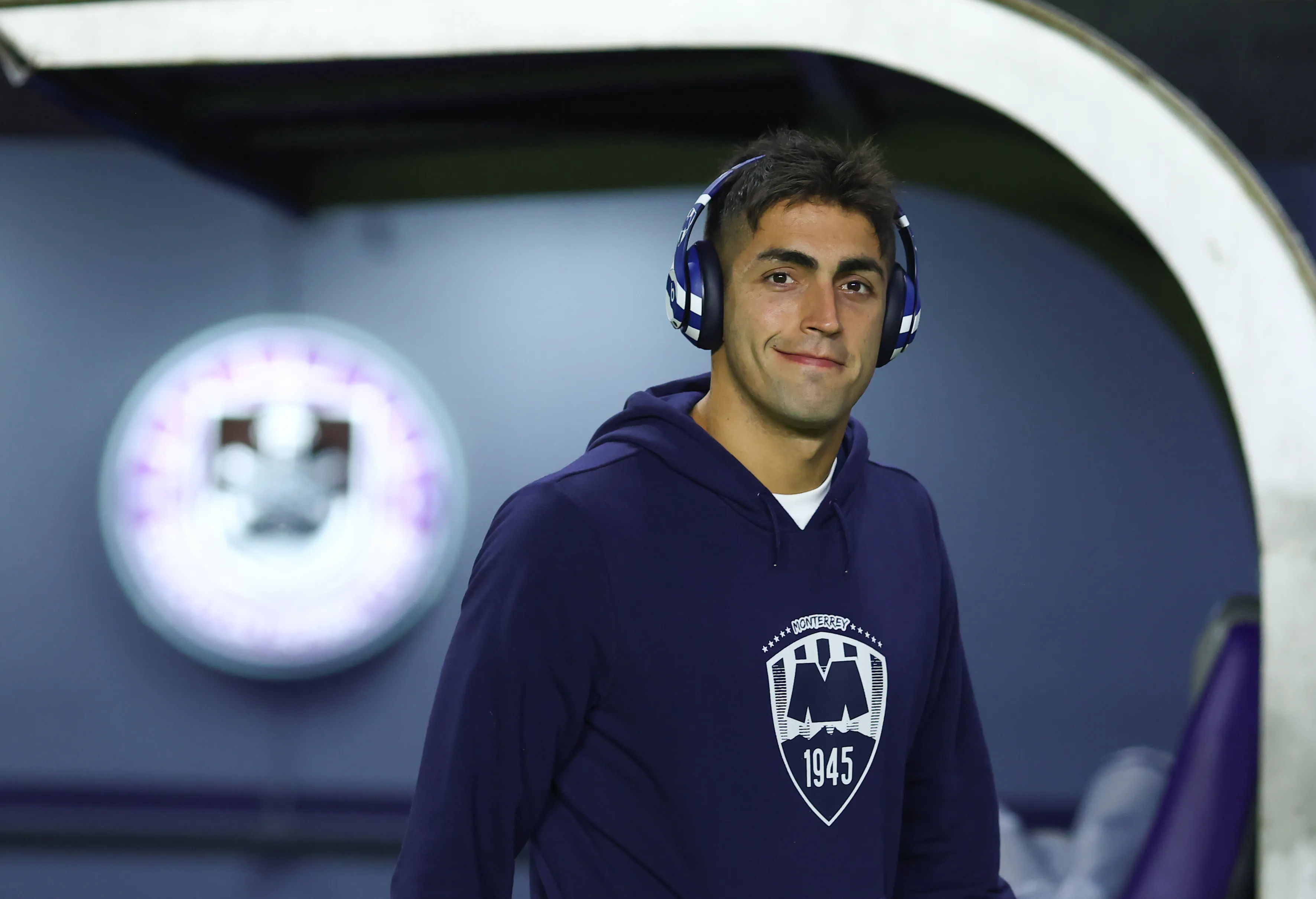 Santiago Mele jugó 20 partidos en el Monterrey de México. (Sergio Mejia/Getty Images).