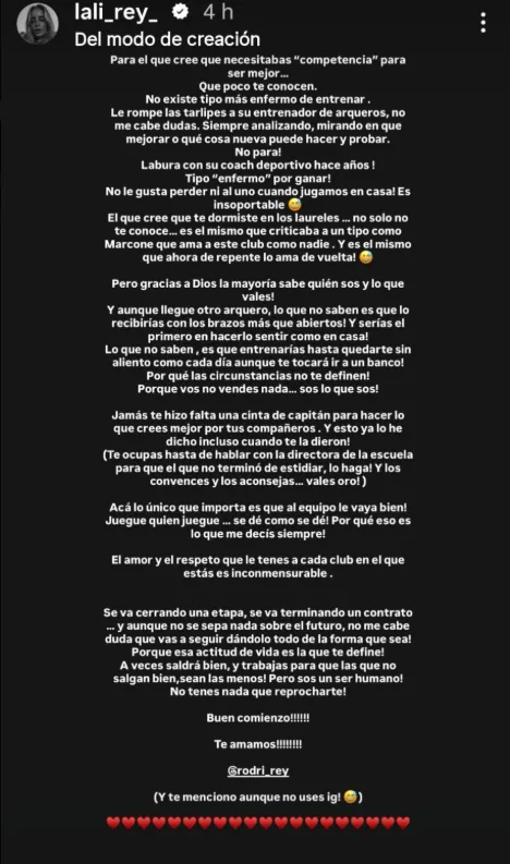 Captura Instagram.