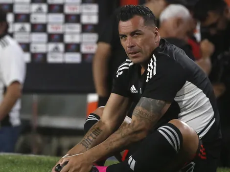 Paredes le hace la cruz a Vozinha en Colo Colo: "Es para la galería"