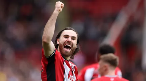 Ben Brereton jugó a préstamo en el Sheffield United durante las temporadas 2023/24 y 2024/25.