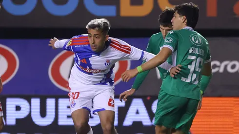 Lucas Assadi sumó minutos en el segundo tiempo en la U.