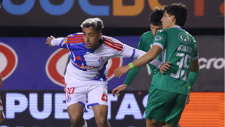 Lucas Assadi sumó minutos en el segundo tiempo en la U.