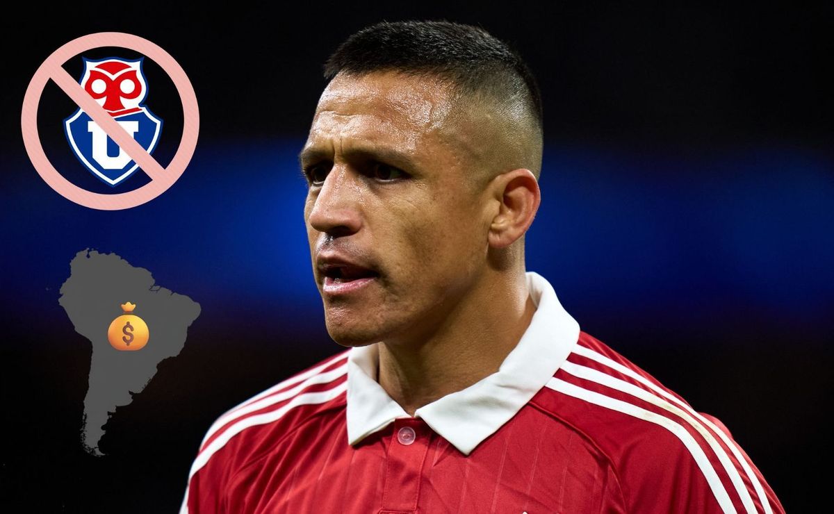 La oferta que tiene Alexis Sánchez tras descartar a la U: su prioridad sigue siendo Europa