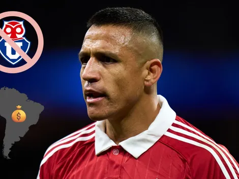 Alexis recibe importante oferta desde Sudamérica