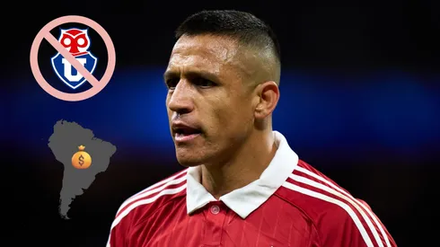 Alexis Sánchez aún no define su futuro y ya tendría una oferta desde Sudamérica.