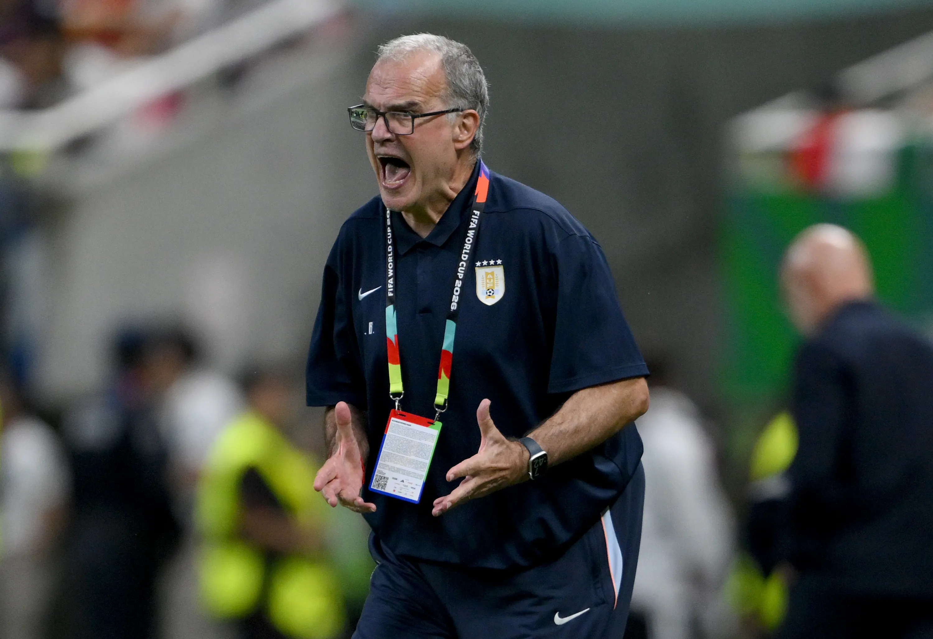 La etapa de Marcelo Bielsa en Chile marcó mucho a Maravilla Guzmán. (David Ramos/Getty Images).