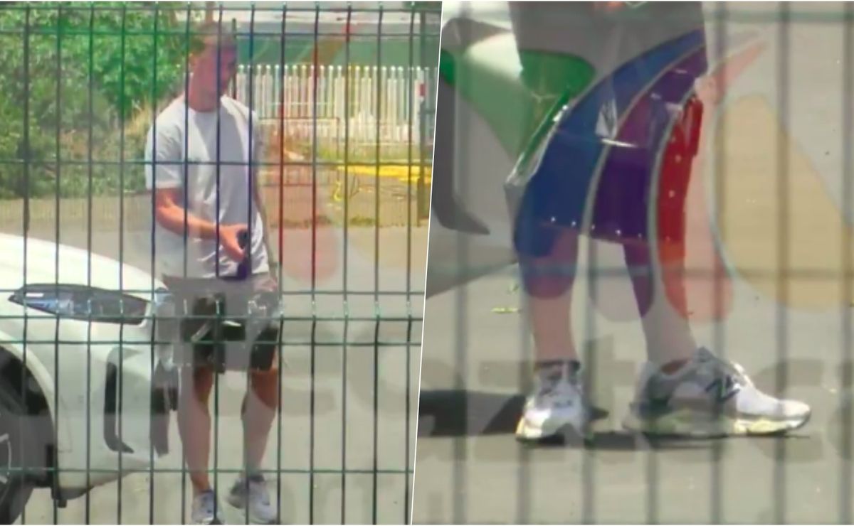 El video que advertía una lesión de Gauthier antes de venir como refuerzo a U de Chile