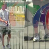 El video que muestra la lesión de Gauthier antes de venir a la U