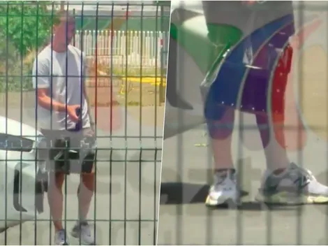 El video que muestra la lesión de Gauthier antes de venir a la U