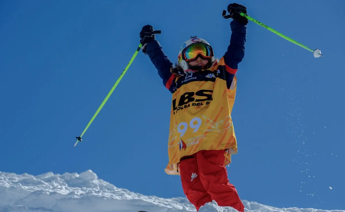 Freeride en Chile: deporte olímpico en 2030 Freeride en Chile: deporte olímpico en 2030
