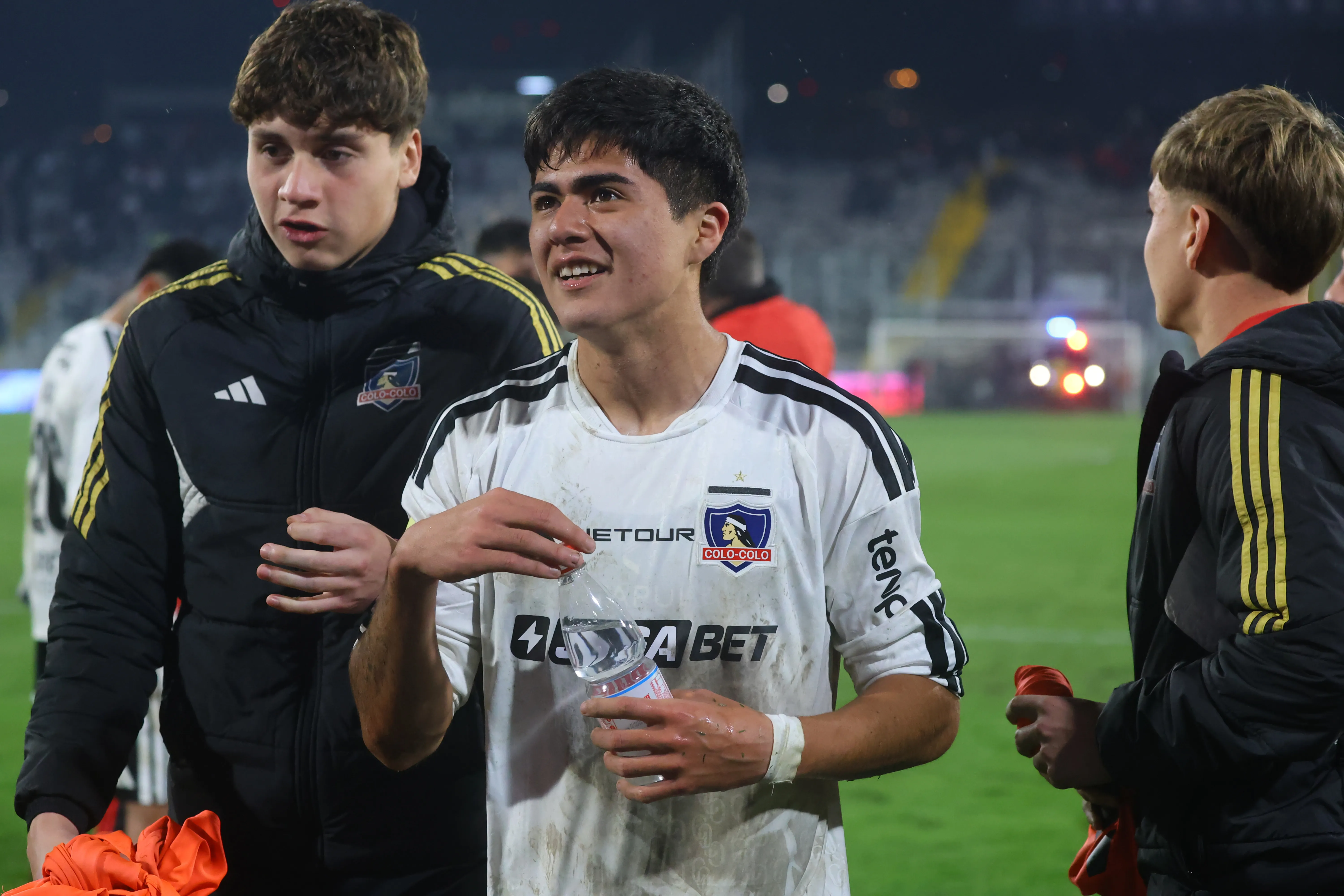 Felipe Raipán volvió a anotar un gol clave para que el Cacique sume de a tres. | Foto: Photosport.