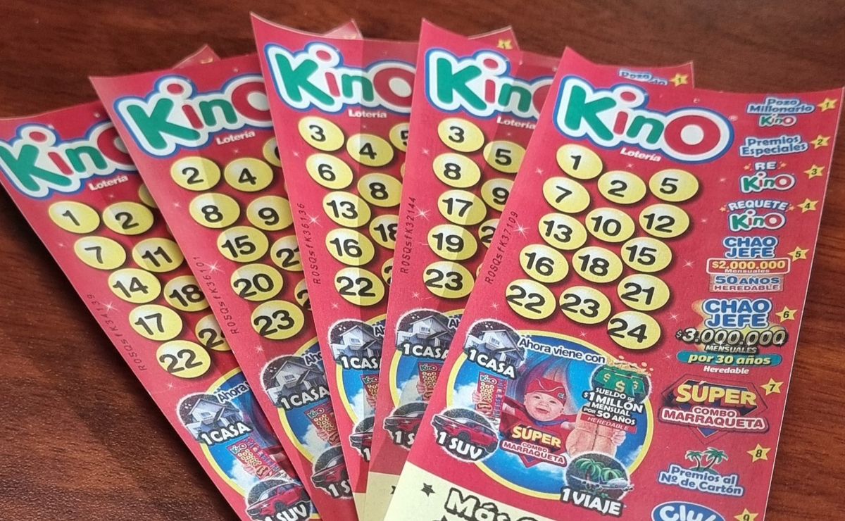 Kino histórico rompe todos sus récords en sorteo de este miércoles: 12.000 millones