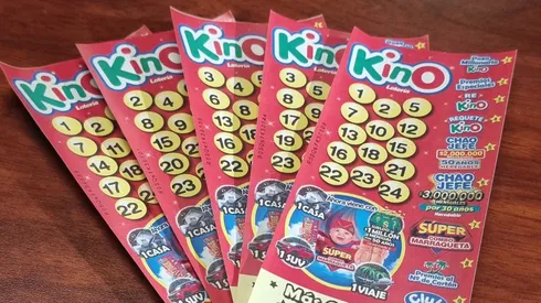 Kino reparte un premio millonario este miércoles