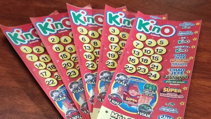 Kino reparte un premio millonario este miércoles