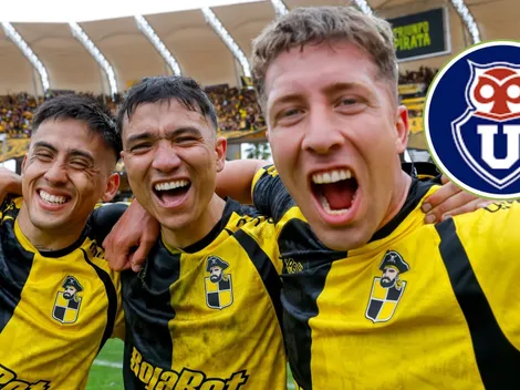 U de Chile va por el fichaje de campeón con Coquimbo