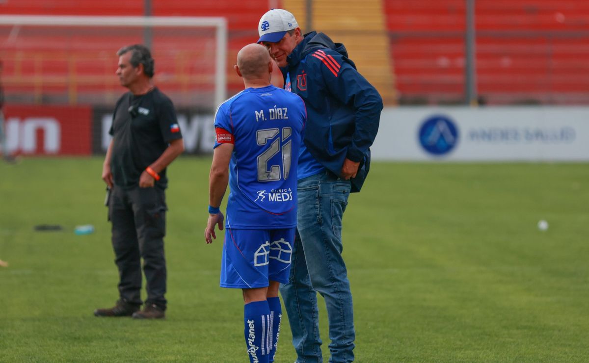 Michael Clark sorprende a U de Chile: “Es altamente probable que el contrato quede sin efecto”