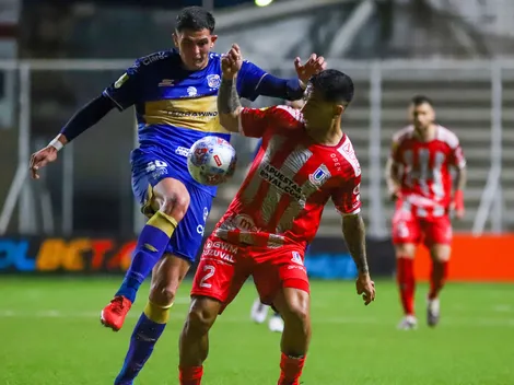 Calera rescata empate ante Everton y sueña con permanencia en Primera