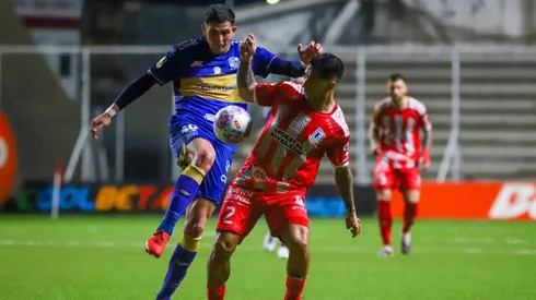 Calera rescató valioso empate ante Everton y sueña con la salvación