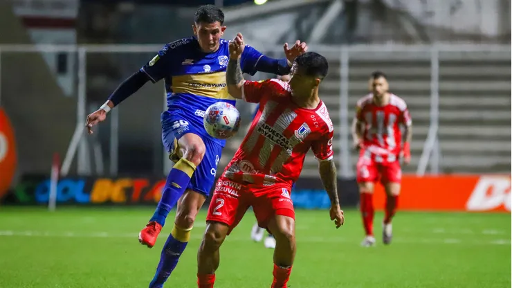 Calera rescató valioso empate ante Everton y sueña con la salvación