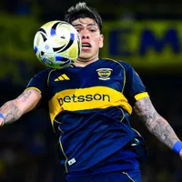 Boca recupera a Palacios y dos jugadores más para la revancha vs O'Higgins