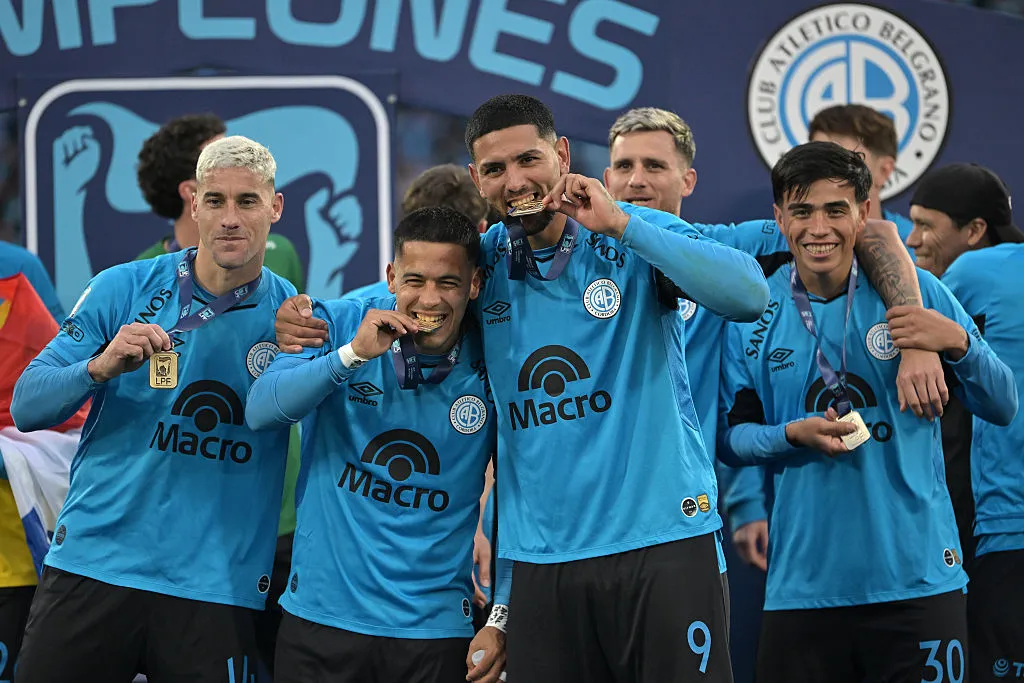 Lucas Passerini viene de ser campeón en Belgrano. (Photo by Marcelo Endelli/Getty Images)