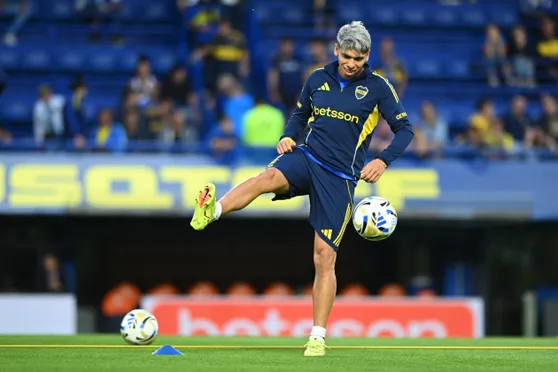 Palacios apenas ha disputado 17 minutos en un partido oficial con Boca – Getty