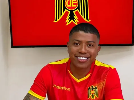Nicolás Anelka Valencia habla de su llamativo nombre al llegar a Unión