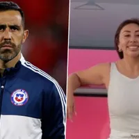 El duro intercambio entre Claudio Bravo y Naya Fácil: "Tarada"