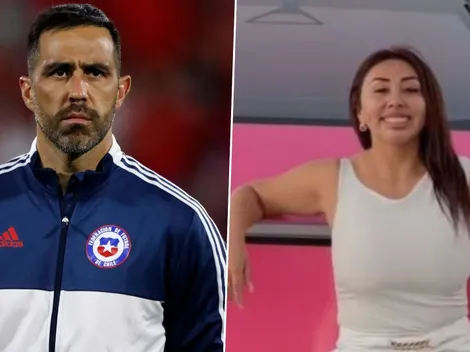 El duro intercambio entre Claudio Bravo y Naya Fácil: "Tarada"