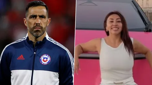 La influencer responder con todo a al ex capitán de la Roja.