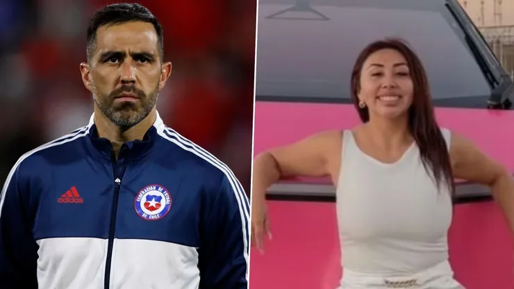 La influencer responder con todo a al ex capitán de la Roja.
