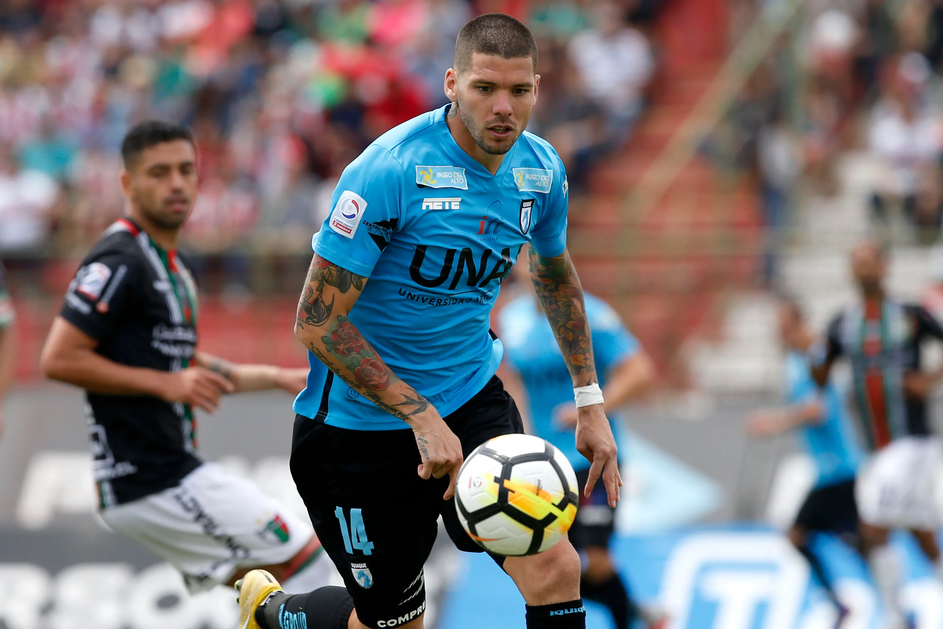 Nicolás Peñailillo que jugó en Iquique entre otros, anunció su retiro a los 35 años.