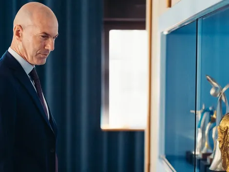 Zinedine Zidane llega pateando todo en su presentación en Francia