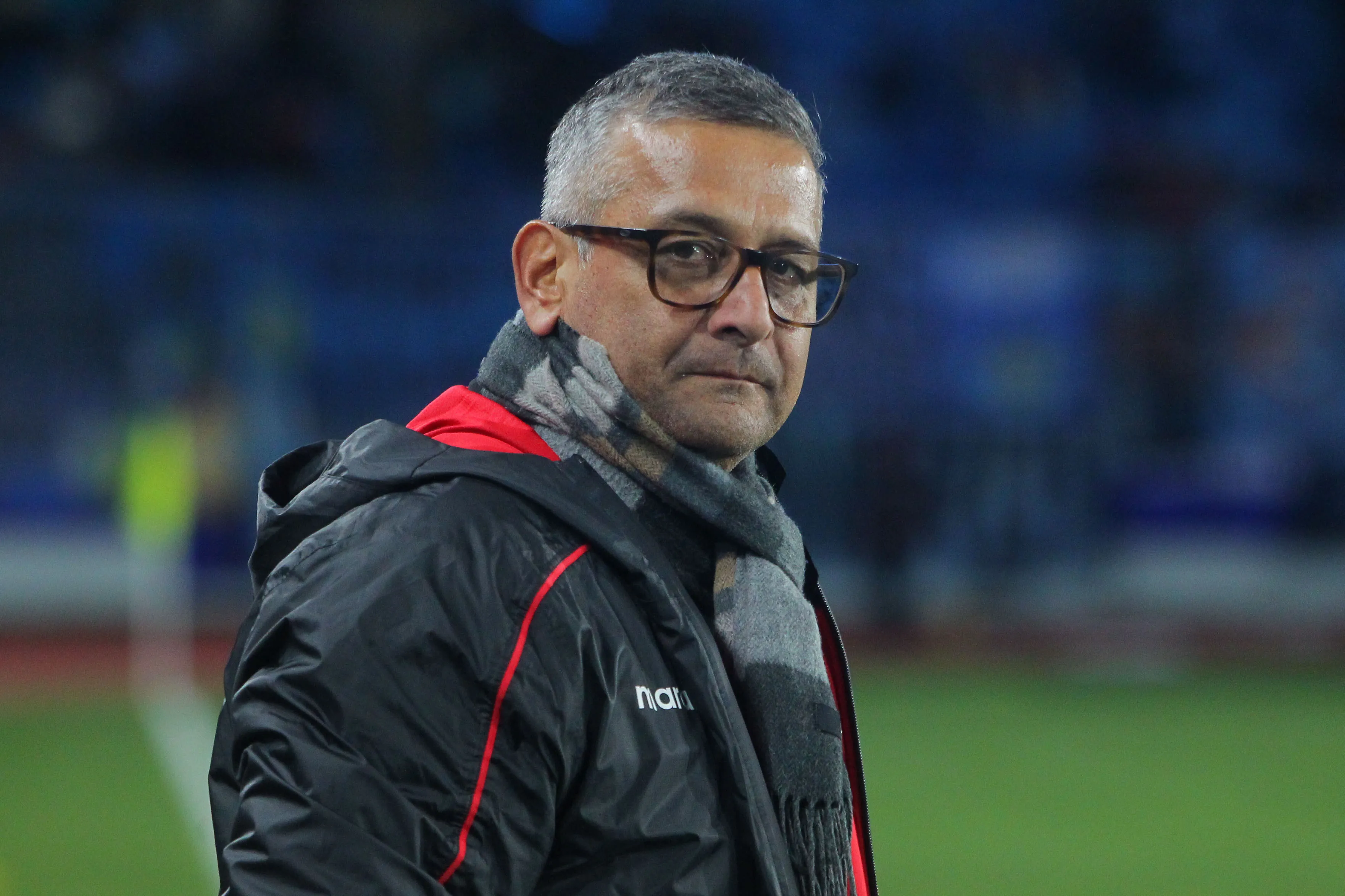 Ronald Fuentes sabe que el equipo tiene mucho por pulir. (Jorge Loyola/Photosport).