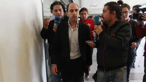 Sergio Jadue recibe una gran noticia.