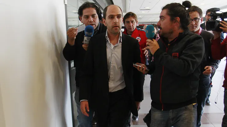 Sergio Jadue recibe una gran noticia.